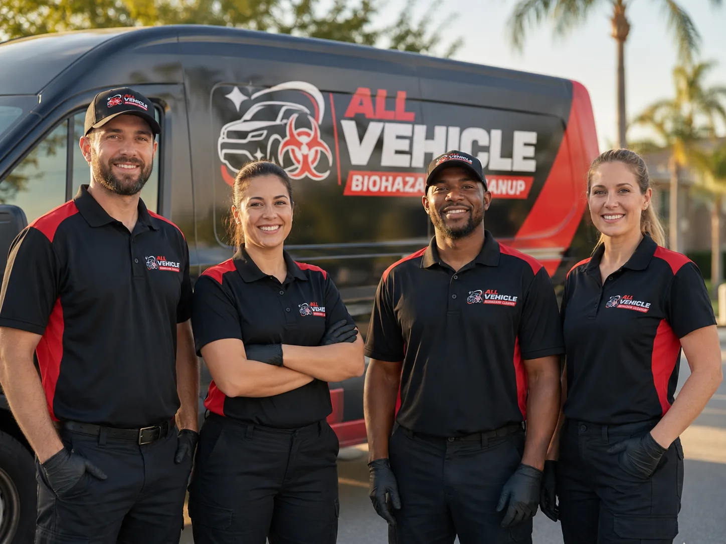 Vehicle Biohazard Cleanup company in Huffman, TX
